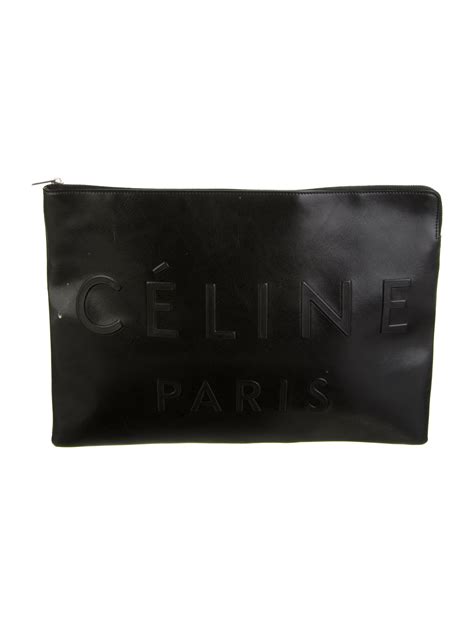 celine made in clutch|Celine clutch vintage.